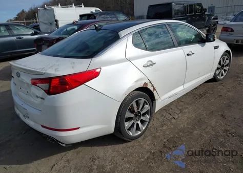 2011 Kia Optima Sx z USA, uszkodzony, nr VIN KNAGR4A69B5139688